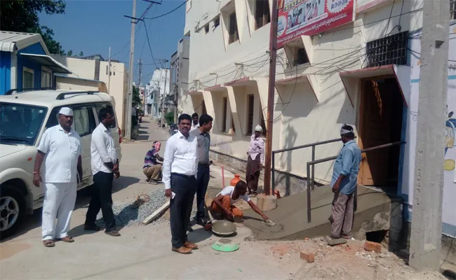 Telangana Election Works District Officers Mahabubnagar - Sakshi