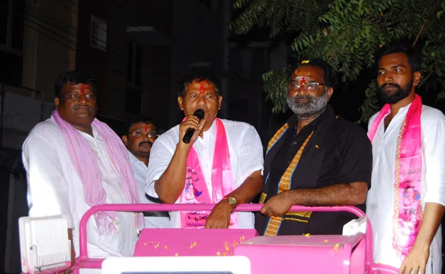 Nallamothu Bhaskar Rao Canvass In Miryalaguda - Sakshi