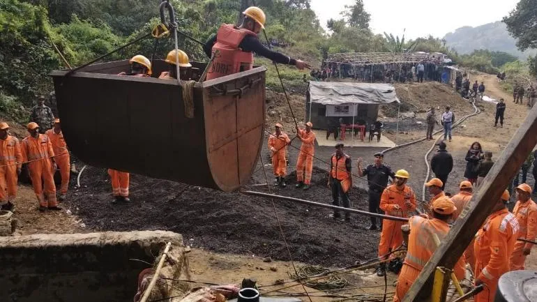 Meghalaya Rescue Operation Updates - Sakshi