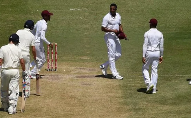 Shannon Gabriel sorry for asking Joe Root if he liked boys - Sakshi