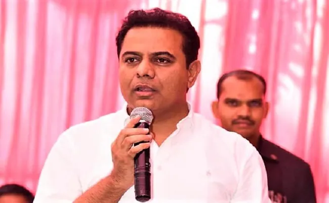 KTR Slams On BJP Leader Lakshman - Sakshi