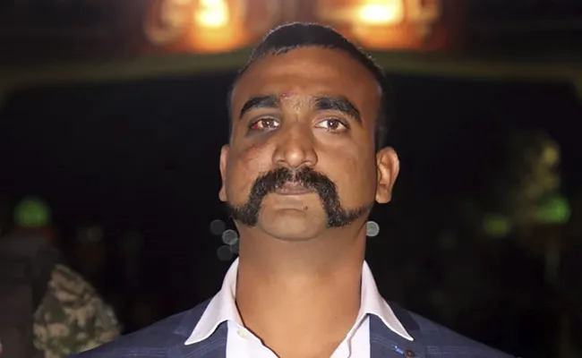 Abhinandan Varmans Fans Ready To Grow Gunslinger Mustache - Sakshi