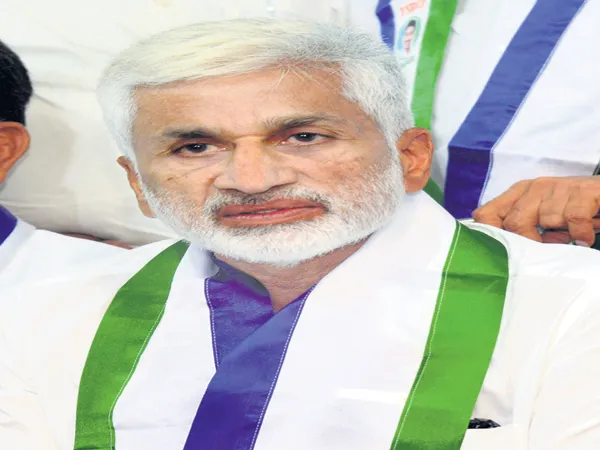Vijaya Sai Reddy Complaint To EC On Chandrababu - Sakshi