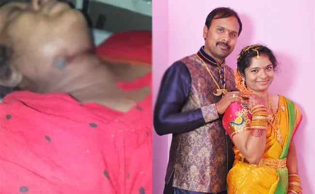 West Godavari Pregnant Woman Suspicious Death In Bangalore - Sakshi