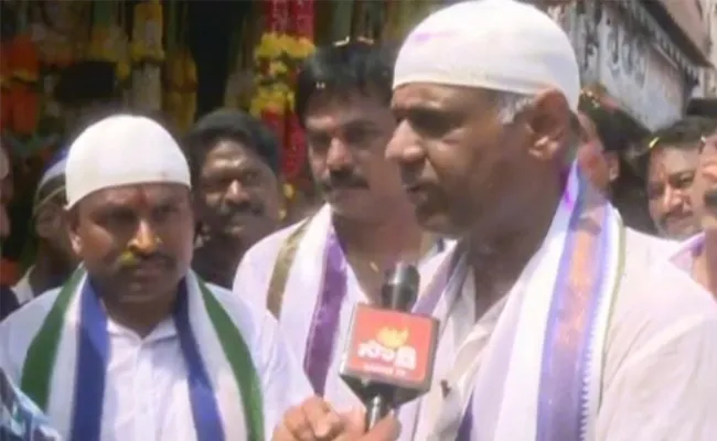 YSRCP Candidate Potluri Varaprasad Critics Chandrababu Naidu - Sakshi