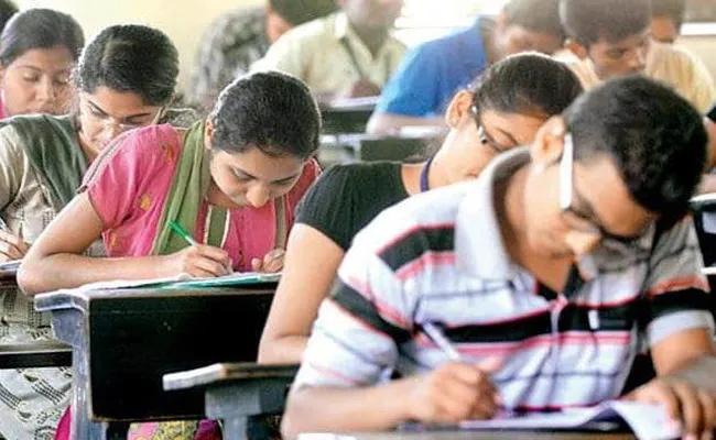 Telangana Inter Results Issues Free Revaluation - Sakshi