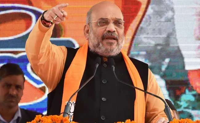 Modi Not Takes Rest For Last Twenty years Says Amit Shah - Sakshi