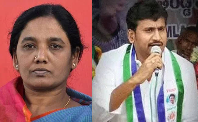 Paritala Sunitha Supporters Attacks On YSRCP Leader Thopudurthi Prakash Reddy Convoy - Sakshi