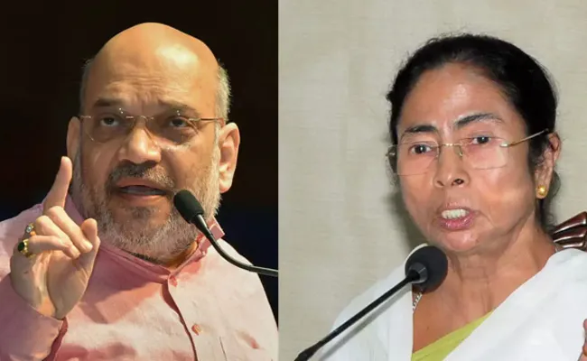 Iam Chanting Jai Shri Ram, Arrest Me, Amit Shah Dares Mamata - Sakshi