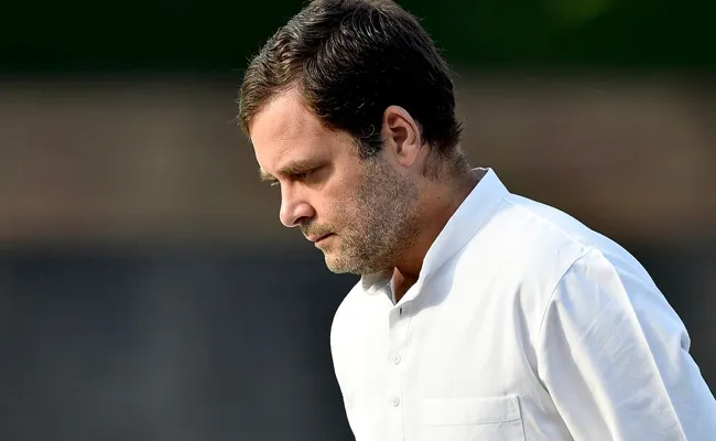Rahul Gandhi May Resign As Congress Chief Tomorrow - Sakshi