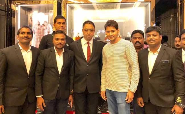 Mahesh Babu Watched Avengers Endgame In AMB - Sakshi