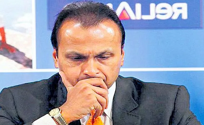 Chinese Banks Demand $2.1 Billion From Embattled Anil Amban Firm - Sakshi