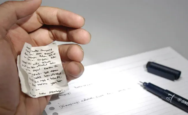 Instead of One the Other Employees Caught Exam Hall Kodada - Sakshi