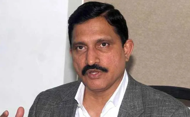 CBI raids Sujana Chowdary office And house in Hyd AP - Sakshi