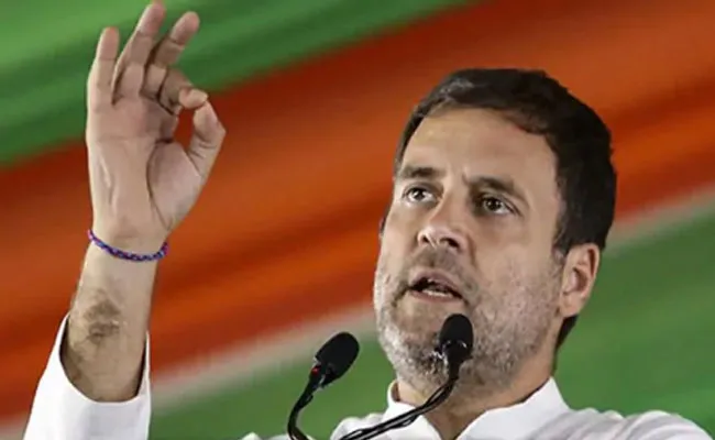 Rahul Gandhi Says Kashmir India Internal Issues In Delhi - Sakshi