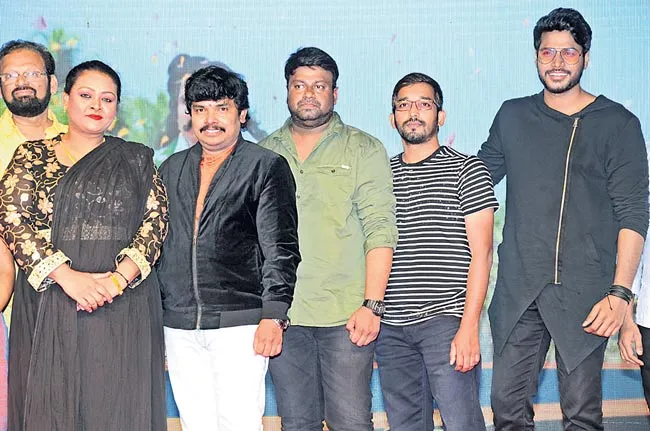 Director Maruthi Speech in Kobbari Matta Movie - Sakshi