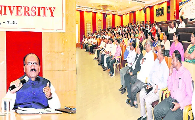 There Is Need To Provide Quality Education Says Janardan Reddy - Sakshi