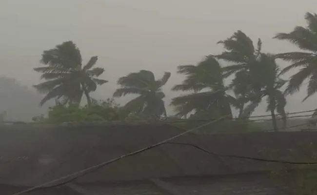 Heavy Rain For Next Three Days - Sakshi