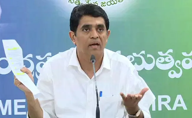 Buggana Rajendranath Reddy Slams Chandrababu Over His Comments On Govt - Sakshi
