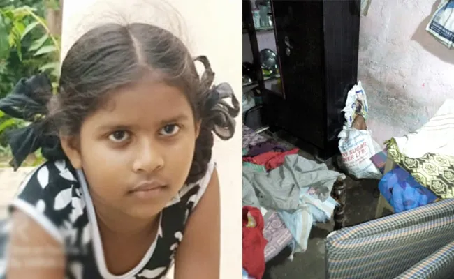 Vijayawada: Missing girl Dwaraka body found in neighbour house - Sakshi