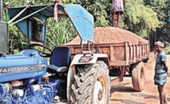 No Shortage Of Sand In Srikakulam District - Sakshi