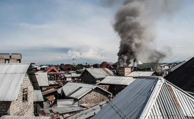 23 People Killed After Plane Crashes In DR Congo Goma In Africa - Sakshi