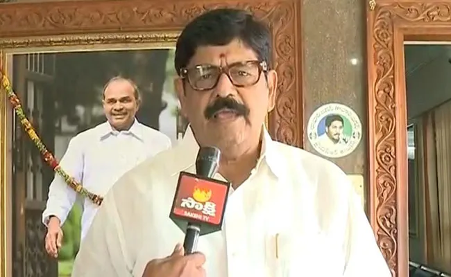 Balineni Srinivasa Reddy Demanding To Enquiry On Chandrababu Corruption - Sakshi