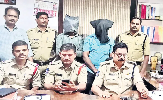 Two People Arrested For Molestation At Zaheerabad - Sakshi