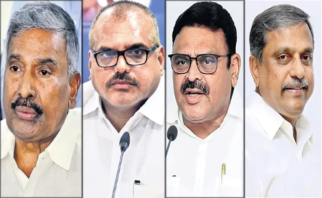 YSRCP Leaders Fires On Chandrababu Naidu And Lokesh - Sakshi