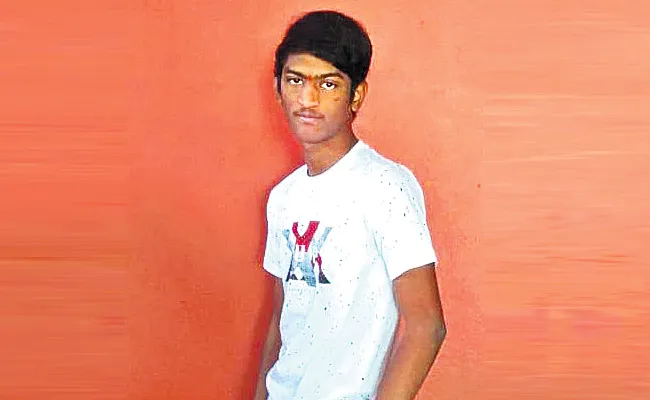 School Student Died in Hospital While Jumping School Building - Sakshi