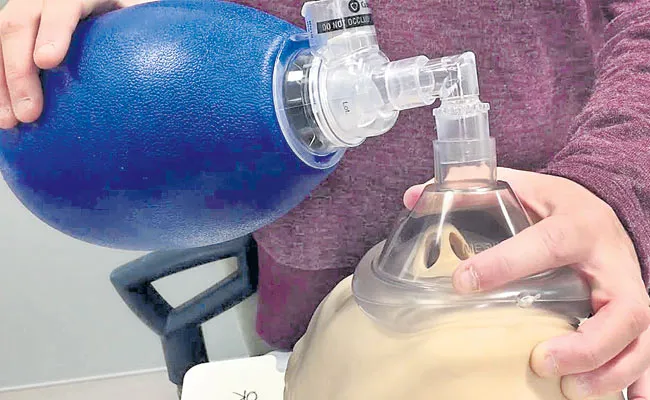 Alternative To The Ventilator Is The Bag Valve Mask - Sakshi
