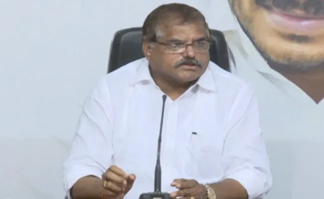 Minister Botsa Satyanarayana Comments On Chandrababu - Sakshi