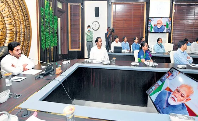 YS Jagan Mohan Reddy Speaks About Coronavirus In Andhra Pradesh - Sakshi