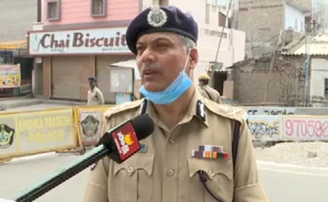 CP Dwaraka Tirumala Rao: Corona First Death in Vijayawada Is Painful - Sakshi