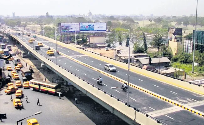 Another Two Steel Bridge Constructions Soon in Hyderabad - Sakshi