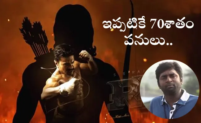 RRR Update: Senthil Kumar says Movie Release on Time - Sakshi