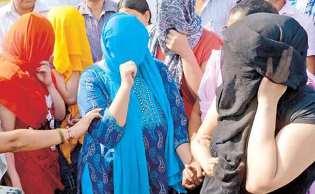 Police Have Arrested Prostitution Gang In Hyderabad - Sakshi