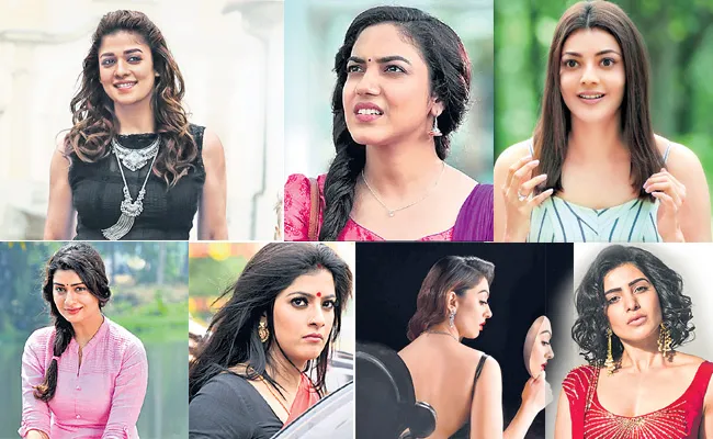 Female Villains in Tollywood - Sakshi