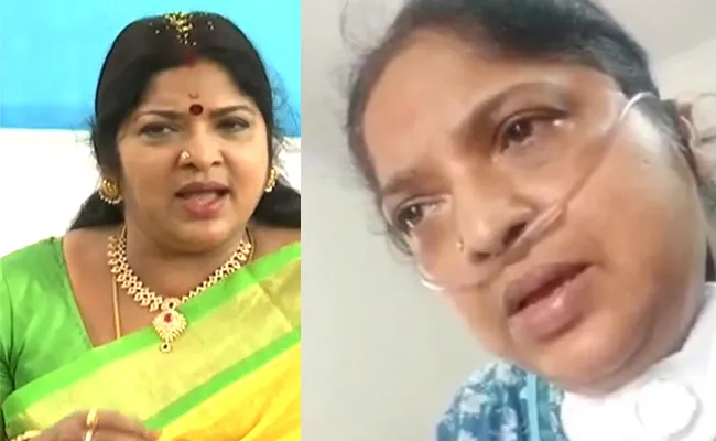 Serial Actress Shiva Parvathi Tests Coronavirus Positive, Shares Video - Sakshi