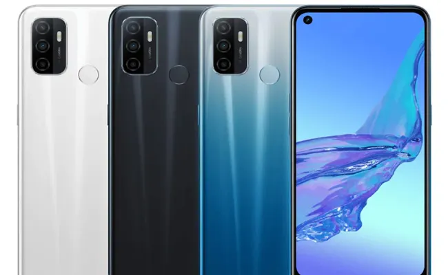 Oppo A53 2020 With Triple Rear Cameras Launched - Sakshi