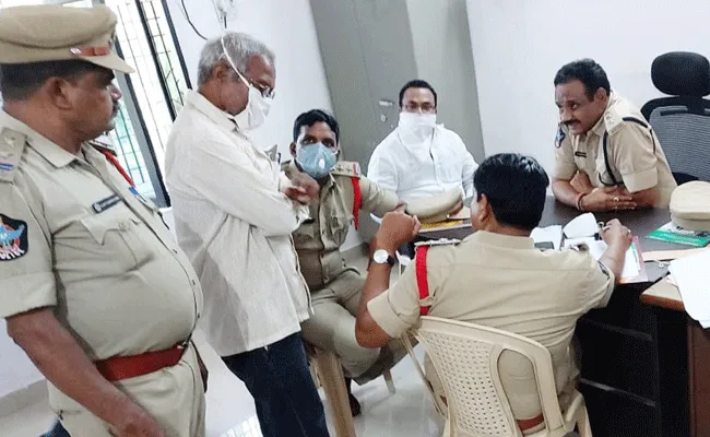 Case Registered Against Former DCCB Chairman Varupula Raja - Sakshi