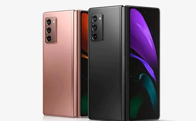 Samsung Galaxy Z Fold 2 for pre bookings - Sakshi