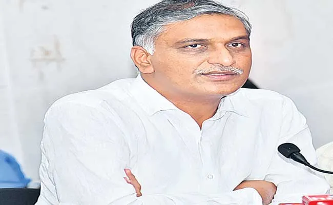 Minister Harish Rao Fires On BJP Leaders - Sakshi