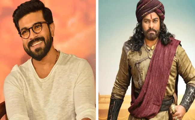 Ram Charan Twitted On The First Anniversary of Saira Narasimha Reddy - Sakshi