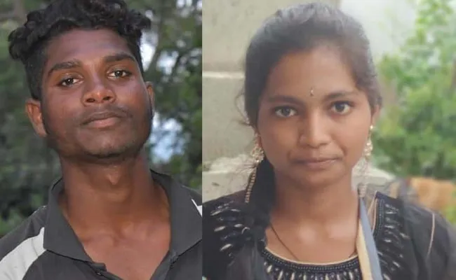 Lovers Lifeless Due To Marriage Problems In Mahabubnagar - Sakshi