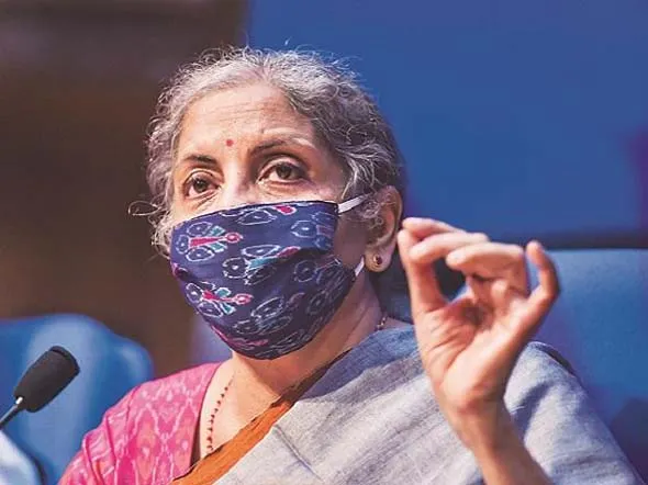 Nirmala Sitharaman Says Visible Signs Of Revival In The Economy - Sakshi