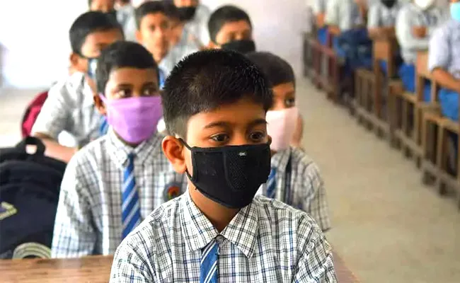 Dept Of Education Issued Guidelines For Reopening Of Schools - Sakshi
