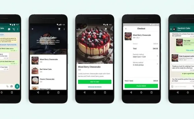 WhatsApp move towards ecommerce, rolls out a shopping button - Sakshi