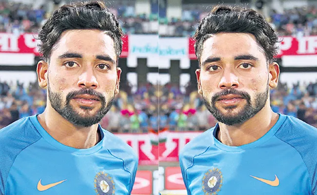 Mohammed Siraj has shown tremendous character - Sakshi