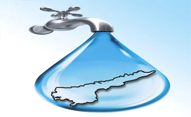 Daily Drinking water supply in villages as well as towns - Sakshi
